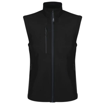 Image of Black Recycled Soft Shell Body Warmer (3XL) - Regatta