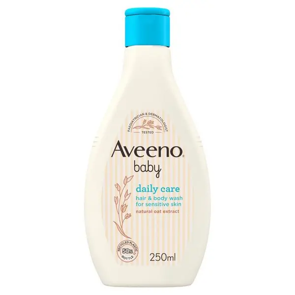 image of Aveeno Baby Daily Care Hair & Body Wash 250ml