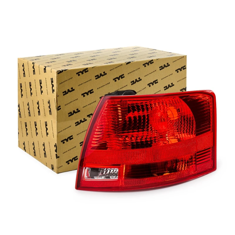Image of TYC 11-11183-01-2 Rear light Outer section, without bulb holder, Right Combination Rearlight (391)