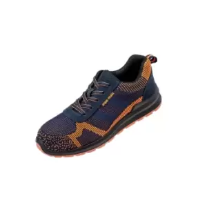 Image of Result Work-Guard Unisex Hardy Safety Trainers (6 UK) (Navy/Orange)