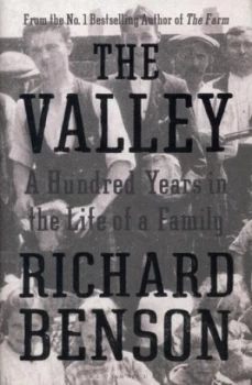Image of The Valley by Richard Benson Hardback