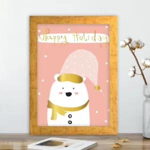Image of AC3946048482 Multicolor Decorative Framed MDF Painting