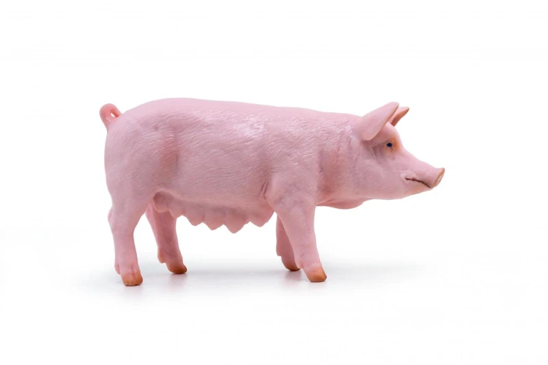 Image of Papo Farmyard Friends Sow Toy Figure (51188) Multi
