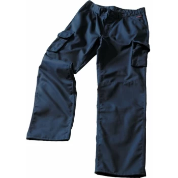 image of Pasadena Trousers Navy 34.5' 76C50 Short Leg - Mascot