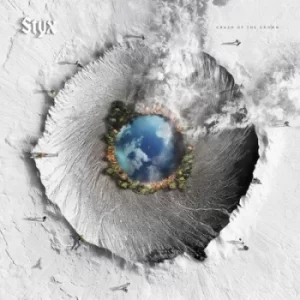 Image of Crash of the Crown by Styx CD Album