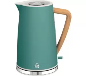 image of Swan Nordic Cordless SK14610GREN Jug Kettle - Green