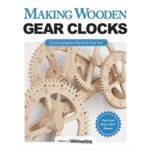 Image of Making Wooden Gear Clocks