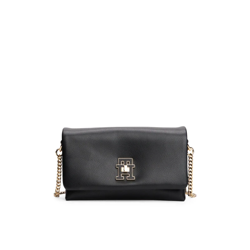 Image of Tommy Hilfiger Womens Cross Body Bags Black female One Size