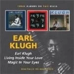 image of Earl Klugh - Earl Klugh/Living Inside Your Love/Magic In Your Eyes (Music CD)