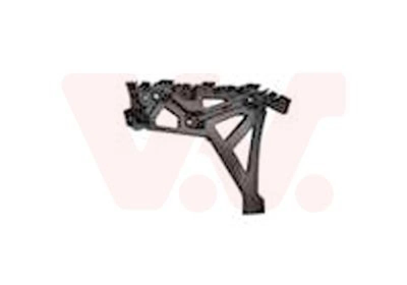 Image of VAN WEZEL Bumper bracket VAN WEZEL 4368538