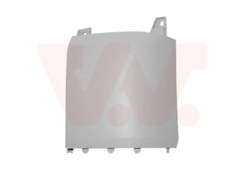 Image of VAN WEZEL Rear Panel VAN WEZEL 5791634