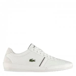Image of Lacoste Misano Trainers - White/Navy