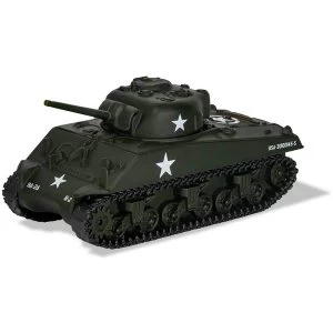 Image of Corgi Mim Sherman M4 A3 US Army Luxembourg 1944 Diecast Model