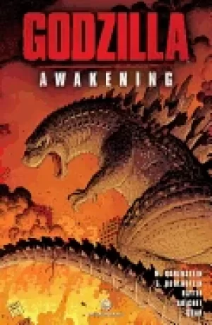 Image of godzilla awakening
