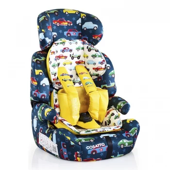 image of Cosatto Zoomi Anti-Escape Dino Mighty Car Seat Group 123