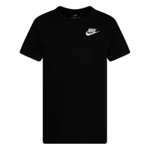 image of Nike NSW Futura T Shirt Infant Boys - Black