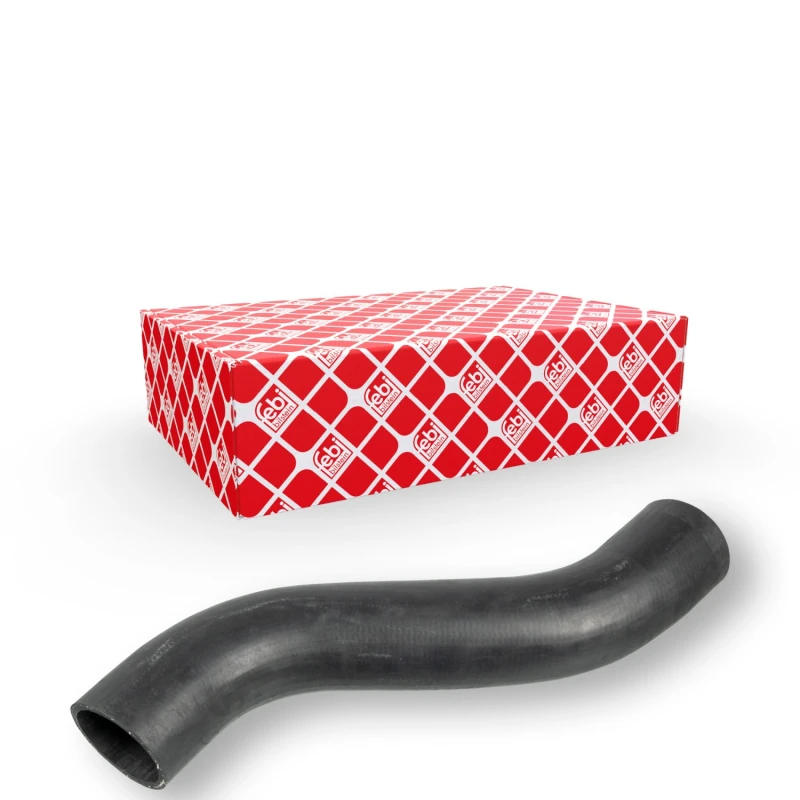 Image of FEBI BILSTEIN 173409 Radiator Hose EPDM (ethylene propylene diene Monomer (M-class) rubber) EPDM (ethylene propylene diene Monomer (M-class) rubber) R