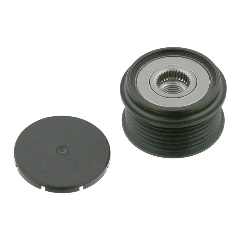 Image of FEBI BILSTEIN 24179 Freewheel Clutch with lid Freewheel Clutch,alternator (1390)