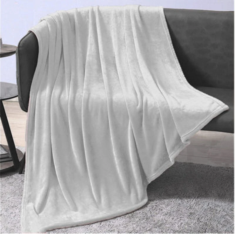 Image of Ezysleep Ezysleep Large Faux Mink Super Soft Throw in Chocolate Size: 140cm x 200cm Chocolate 140cm x 200cm Unisex 5034567873666