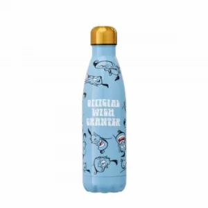 image of Funko Homeware Disney Aladdin Official Wish Granter Metal Water Bottle