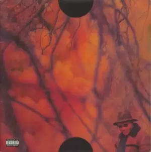 Image of Schoolboy Q Blank Face LP - Orange Vinyl 2016 UK 2-LP vinyl set 00602557029970