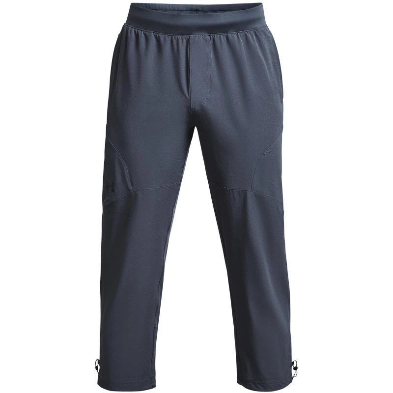 Image of Under Armour Unstoppable Crop Pants Mens - Grey Grey XS