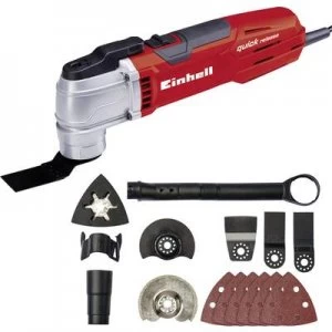 image of Einhell TE-MG 300 EQ 4465150 Multifunction tool incl. accessories 300 W