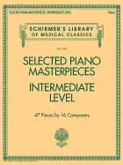 Image of selected piano masterpieces intermediate level schirmers library of music