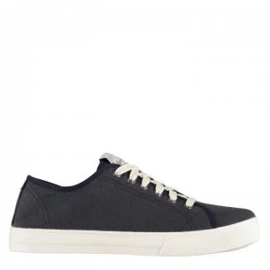 Image of Levis Edwards Canvas Shoes - Navy Blue