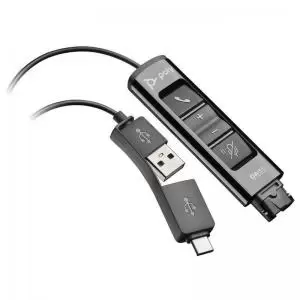 Image of Poly DA85 USB A and USB C to QD Smart Digital Interface Adapter