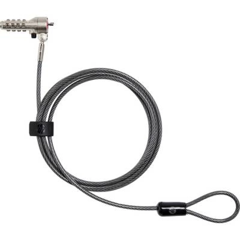 Image of HP Laptop security lock 18mm Essential Nano Combo Cab Lk 63B31AA