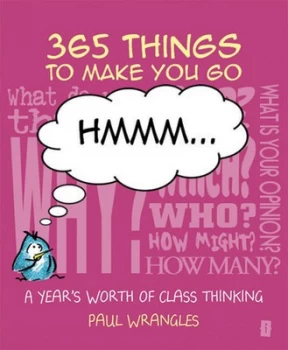 Image of 365 Things to Make You Go Hmm ... by Sparky Teaching Paperback