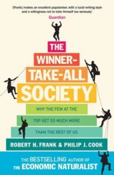 Image of The winner-take-all society by Robert H Frank
