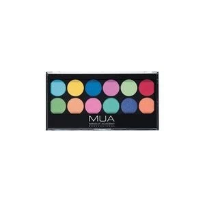 MUA Bright Eyeshadow Palette - Silent Disco Multi