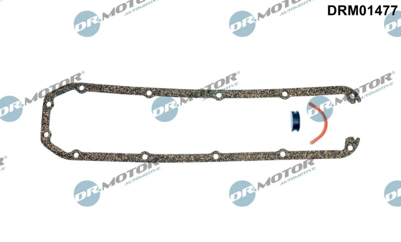 Image of DR.MOTOR AUTOMOTIVE Gasket Set, cylinder head cover DR.MOTOR AUTOMOTIVE DRM01477