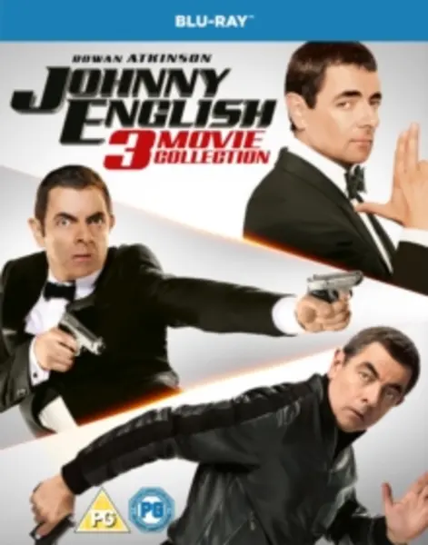 Johnny English: 3-movie Collection Bluray