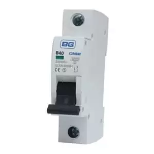 Image of British General 40A Miniature Circuit Breaker