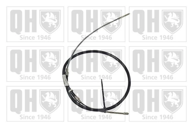Image of QUINTON HAZELL Handbrake cable QUINTON HAZELL BC3283