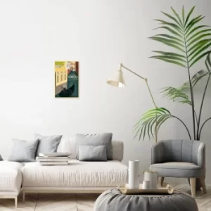 Image of Venezia Multicolor Decorative Metal Wall Accessory