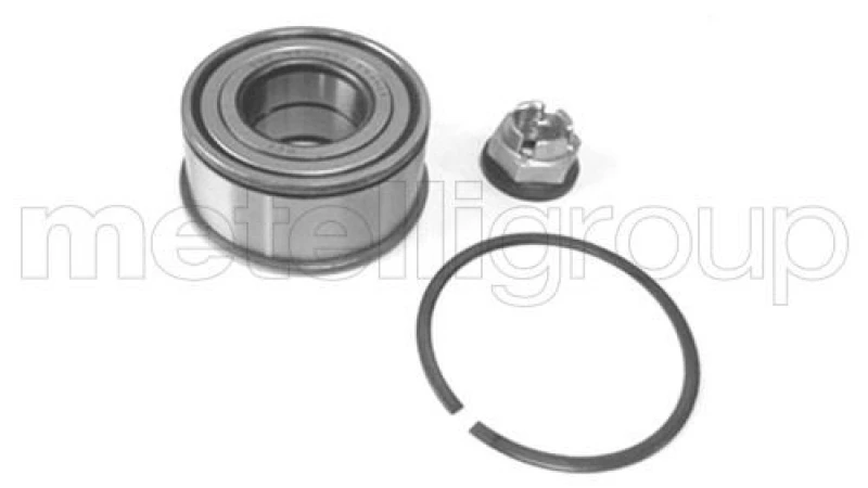Image of METELLI Wheel bearing kit METELLI 19-2352