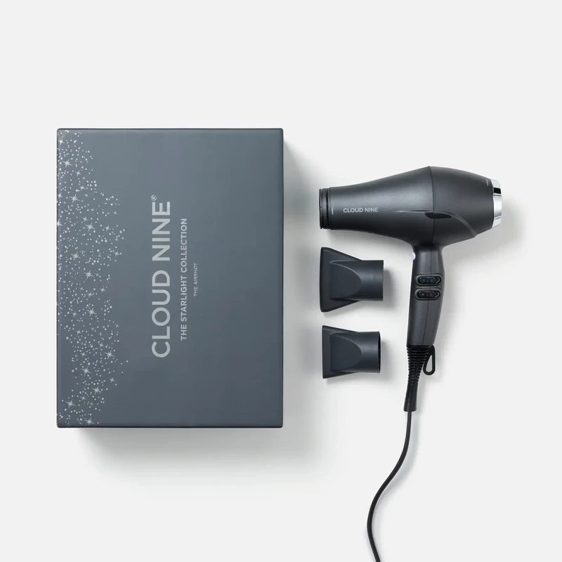 Image of CLOUD NINE CLOUD NINE The Airshot Starlight Collection Hair Dryer