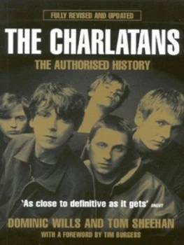Image of The Charlatans by Tim Burgess Paperback