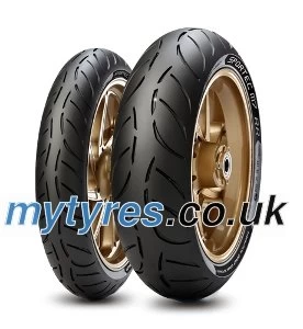 Image of Metzeler Sportec M7 RR ( 130/70 ZR16 TL (61W) M/C, Front wheel )