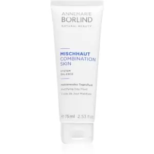 Image of Annemarie Borlind System Balance Mattifying Fluid day 75ml