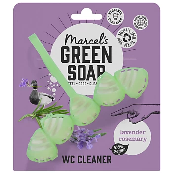 Image of Marcel's Green Soap Toilet Block Lavender & Rosemary