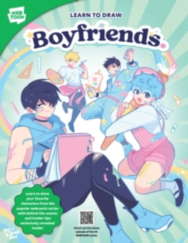 Image of Learn to Draw Boyfriends. Paperback. By Refrainbow, Walter Foster Firm Books
