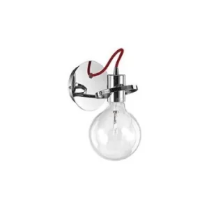 Image of Radio 1 Light Wall Light Chrome, E27