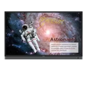 Image of Benq RM8602K interactive whiteboard 2.18 m (86") 3840 x 2160 pixels Touch Screen Black