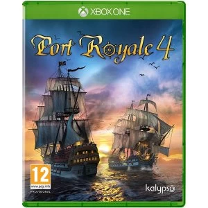 image of Port Royal 4 Xbox One Game