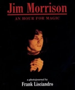 Image of Jim Morrison by Frank Lisciandro Paperback